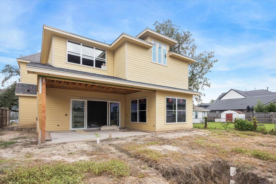 Current construction progress as of 9/26/25 Current construction progress as of 9/26/25