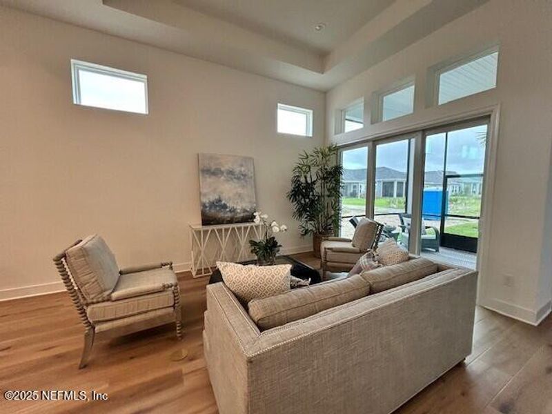 Furnished interior view inside a new home in Seven Pines, Jacksonville (Image 6). Furnished interior view inside a new home in Seven Pines, Jacksonville (Image 6).