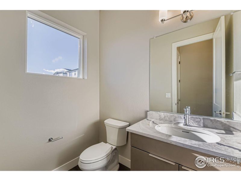 Furnished interior view inside a new home in Baseline, Broomfield (Image 15).