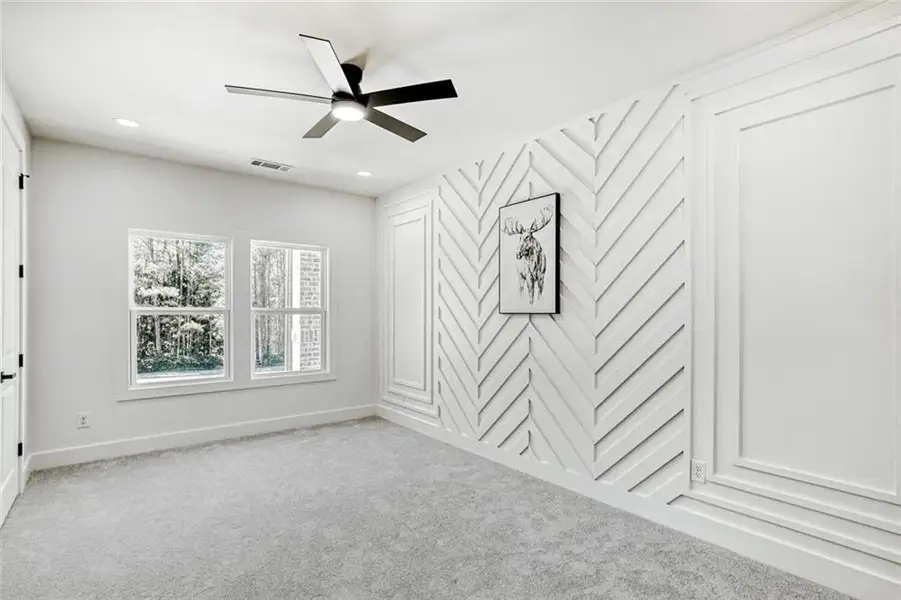 Spacious, unfurnished interior of a new home in , Grayson (Image 22).