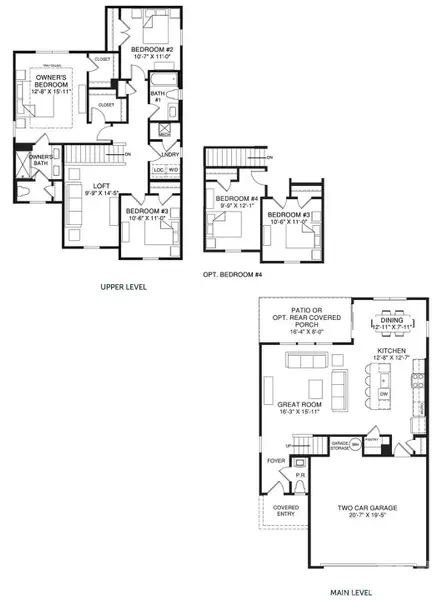 Barron Floor Plan Barron Floor Plan
