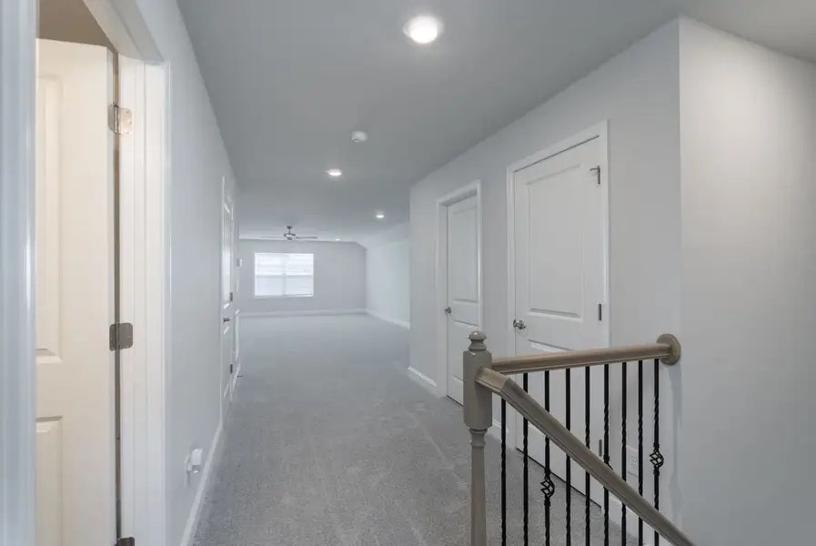Representative unfurnished interior of a home built from the Plan 3210 by Adams Homes in McNeely Farms, Mount Ulla (Image 23).