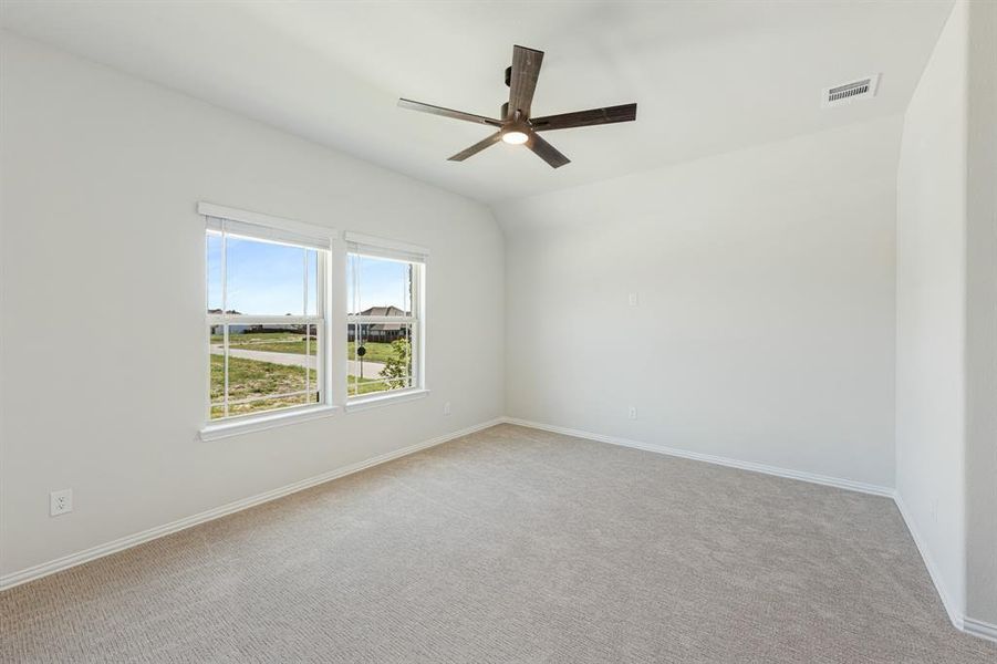 Spacious, unfurnished interior of a new home in Liberty, Melissa (Image 15). Spacious, unfurnished interior of a new home in Liberty, Melissa (Image 15).