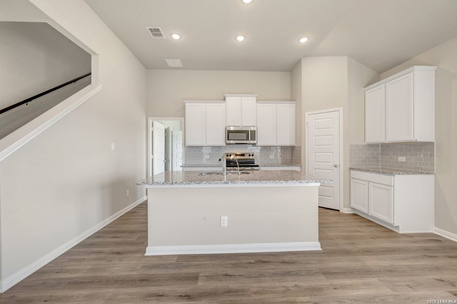 Furnished interior view inside a new home in Paloma Park, Converse (Image 5).