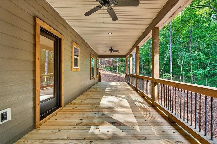 Exterior details and patio area of a home in , Talking Rock (Image 17). Exterior details and patio area of a home in , Talking Rock (Image 17).