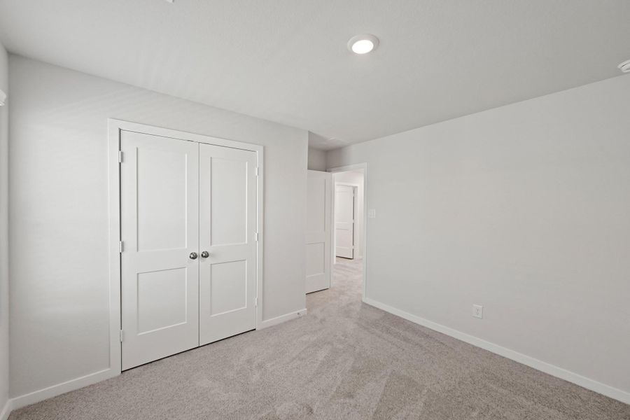 Spacious, unfurnished interior of a new home in Northpark South, Porter (Image 8). Spacious, unfurnished interior of a new home in Northpark South, Porter (Image 8).