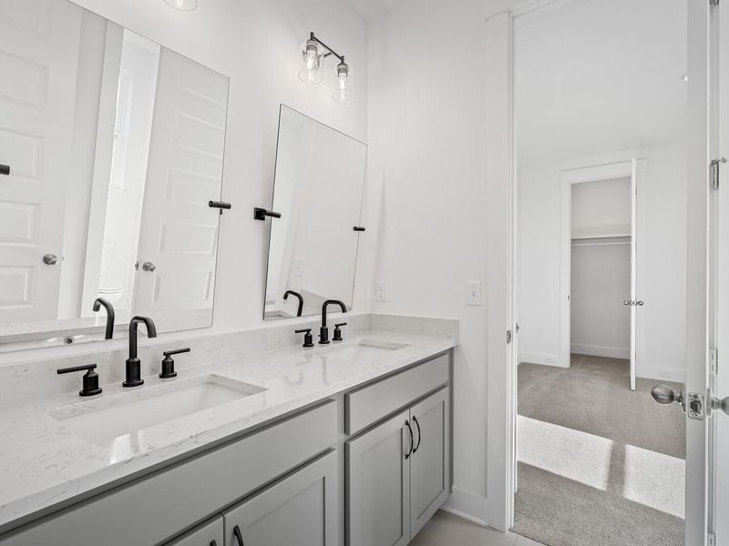 Furnished interior view inside a new home in Shelton Square, Murfreesboro (Image 17). Furnished interior view inside a new home in Shelton Square, Murfreesboro (Image 17).