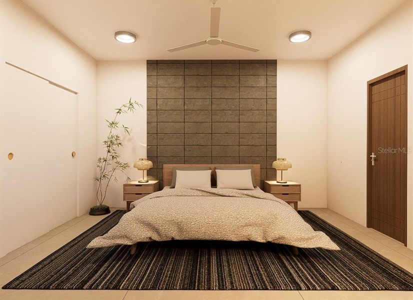 Furnished interior view inside a new home in , Sarasota (Image 3).