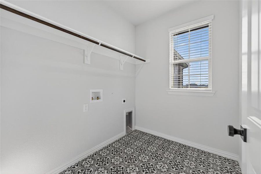 Spacious, unfurnished interior of a new home in Fairview Meadows, New Fairview (Image 27). Spacious, unfurnished interior of a new home in Fairview Meadows, New Fairview (Image 27).