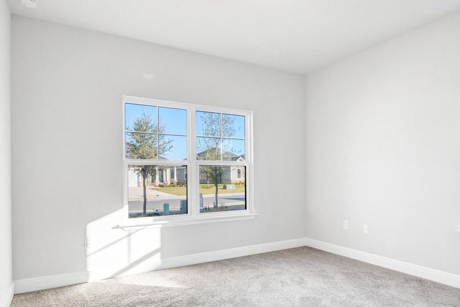 Spacious, unfurnished interior of a new home in Parkland Place, Pace (Image 17).
