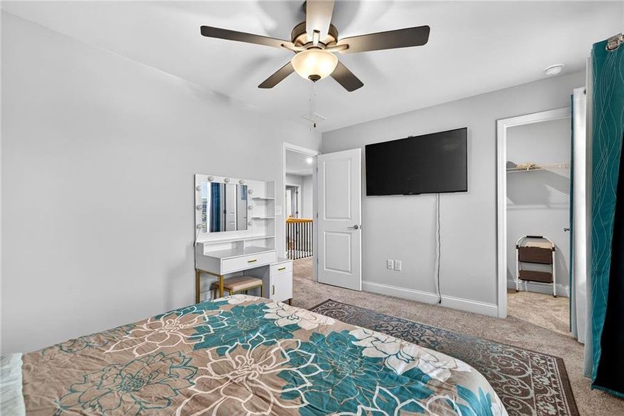 Furnished interior view inside a new home in , McDonough (Image 18).