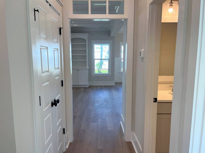 Spacious, unfurnished interior of a new home in Osprey Landing, Southport (Image 15).