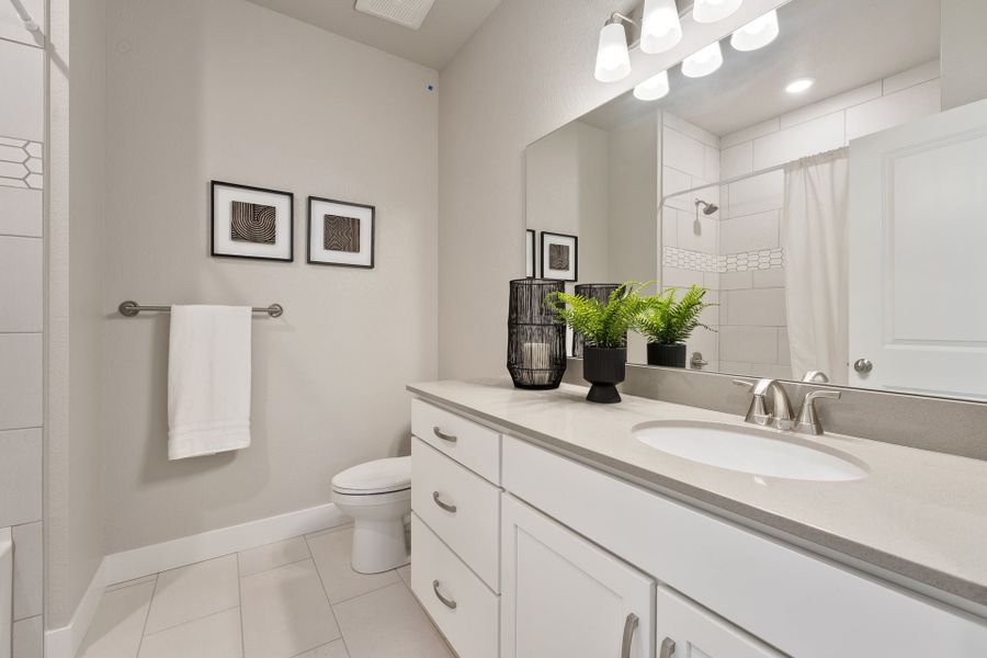 Representative furnished interior of a home built from the The Monarch by Landmark Homes in Highlands at Fox Hill, Longmont (Image 23). Representative furnished interior of a home built from the The Monarch by Landmark Homes in Highlands at Fox Hill, Longmont (Image 23).