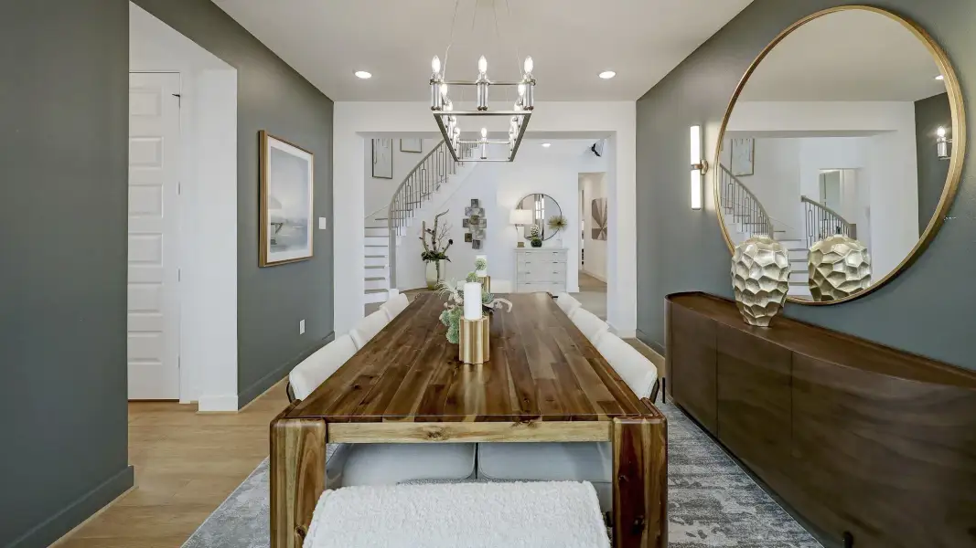 Furnished interior view inside a new home in Candela, Richmond (Image 4).