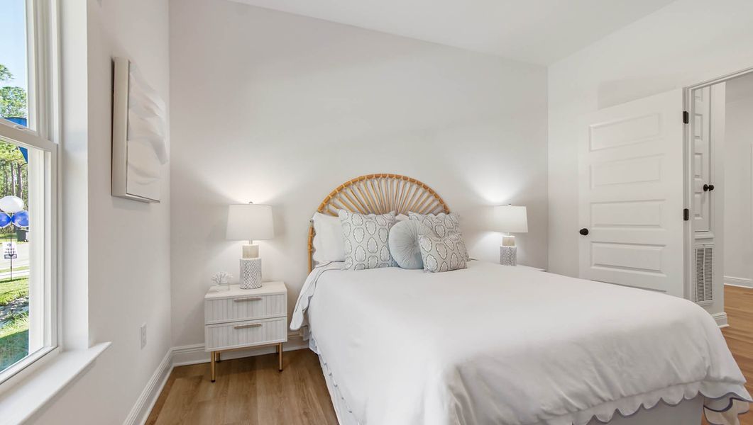 Furnished interior view inside a new home in Nellie Preserve, Santa Rosa Beach (Image 26).