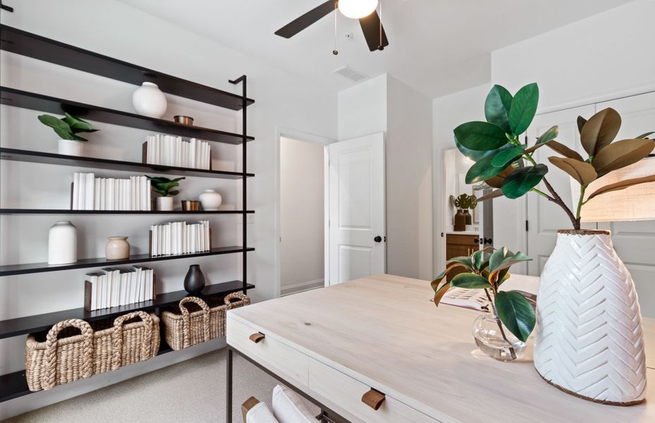 Furnished interior view inside a new home in Skyline, Nashville (Image 24).