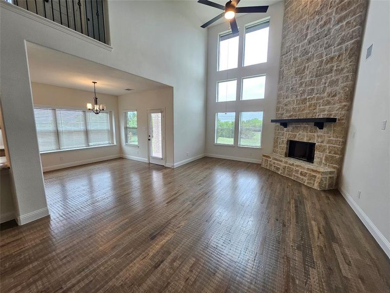 Spacious, unfurnished interior of a new home in Trails of Trenton, Trenton (Image 26). Spacious, unfurnished interior of a new home in Trails of Trenton, Trenton (Image 26).