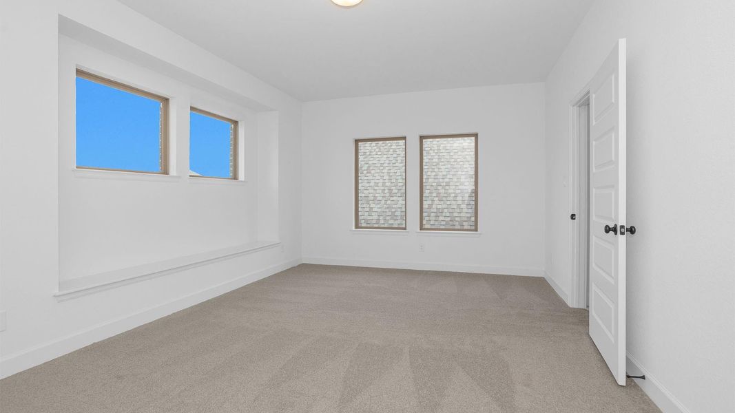 Spacious, unfurnished interior of a new home in Legacy, League City (Image 12). Spacious, unfurnished interior of a new home in Legacy, League City (Image 12).
