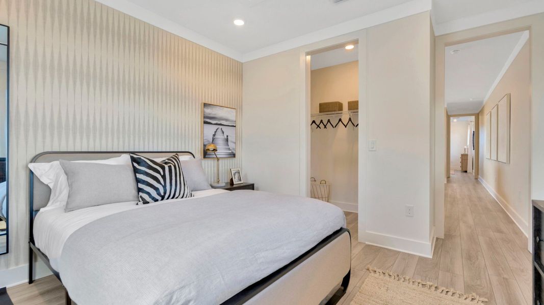 The Fourth Bedroom of another Grand Sabal Model which is available at Serengeti.