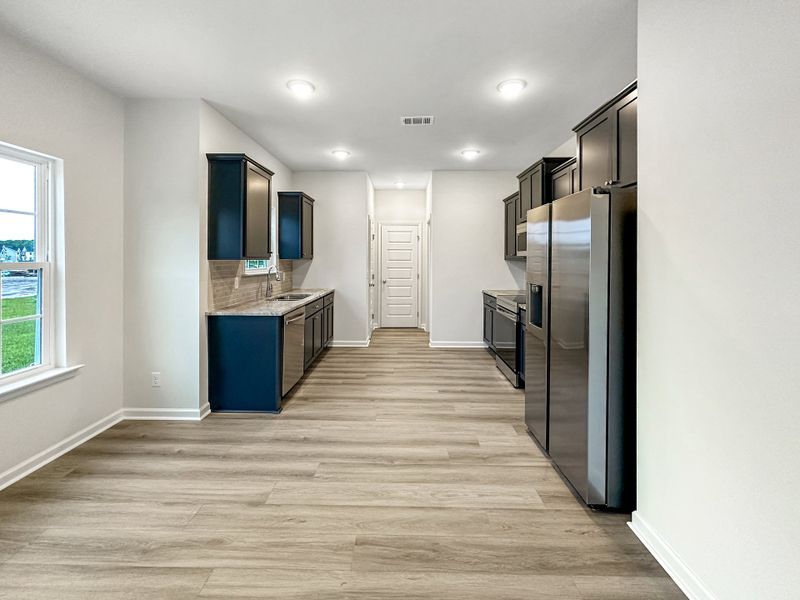 Furnished interior view inside a new home in Grand Reserve, Hinesville (Image 8).