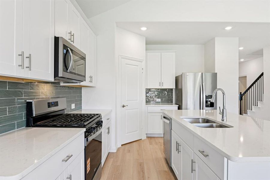 Photo is not of the actual home, but is an inspirational photo of builder’s model home and may depict options, furnishings, and/or decorator features that are not included.