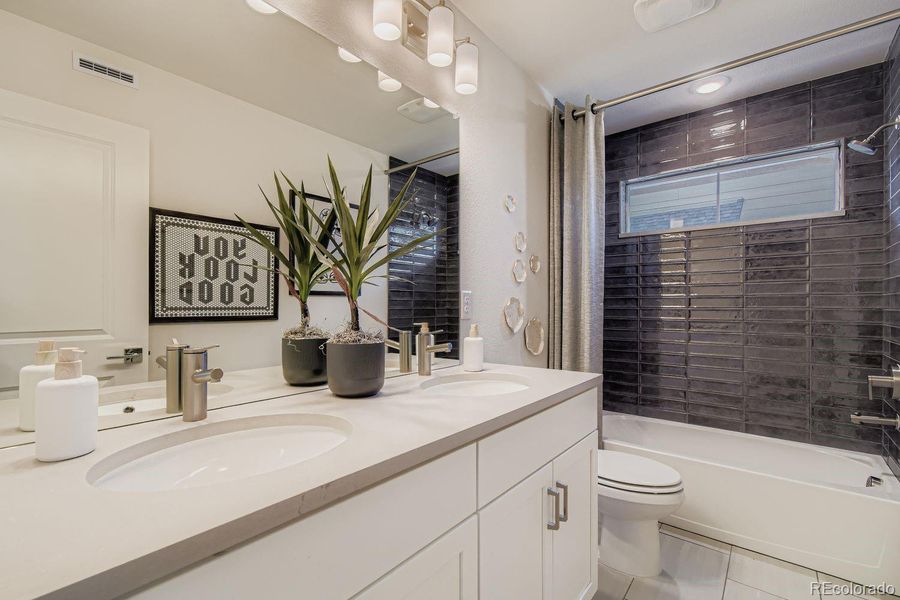 Furnished interior view inside a new home in Uplands, Westminster (Image 35).