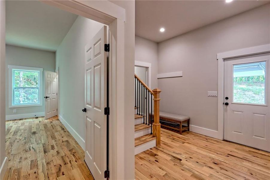 Furnished interior view inside a new home in , Clayton (Image 63).