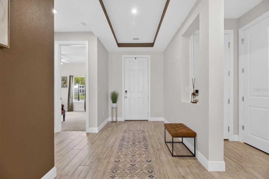 Furnished interior view inside a new home in , Apollo Beach (Image 28).