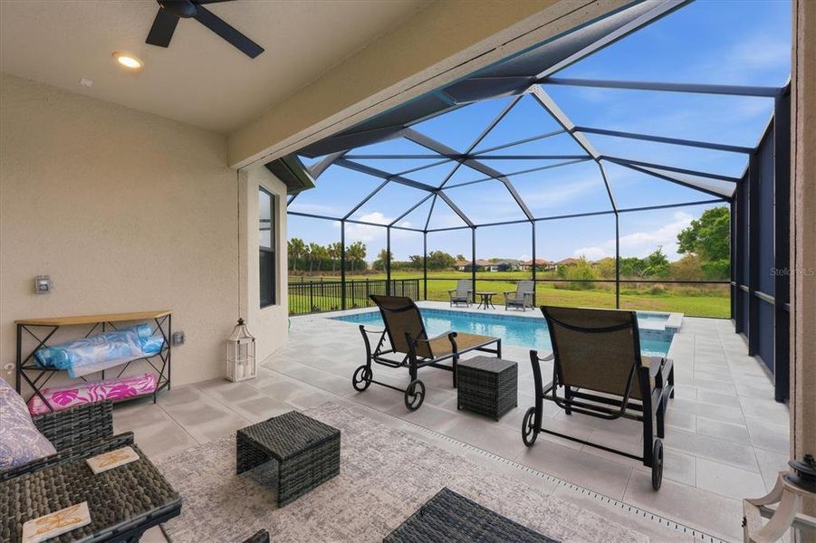 Exterior details and patio area of a home in , Bradenton (Image 25). Exterior details and patio area of a home in , Bradenton (Image 25).