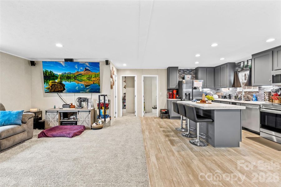 Furnished interior view inside a new home in , Lawndale (Image 5). Furnished interior view inside a new home in , Lawndale (Image 5).