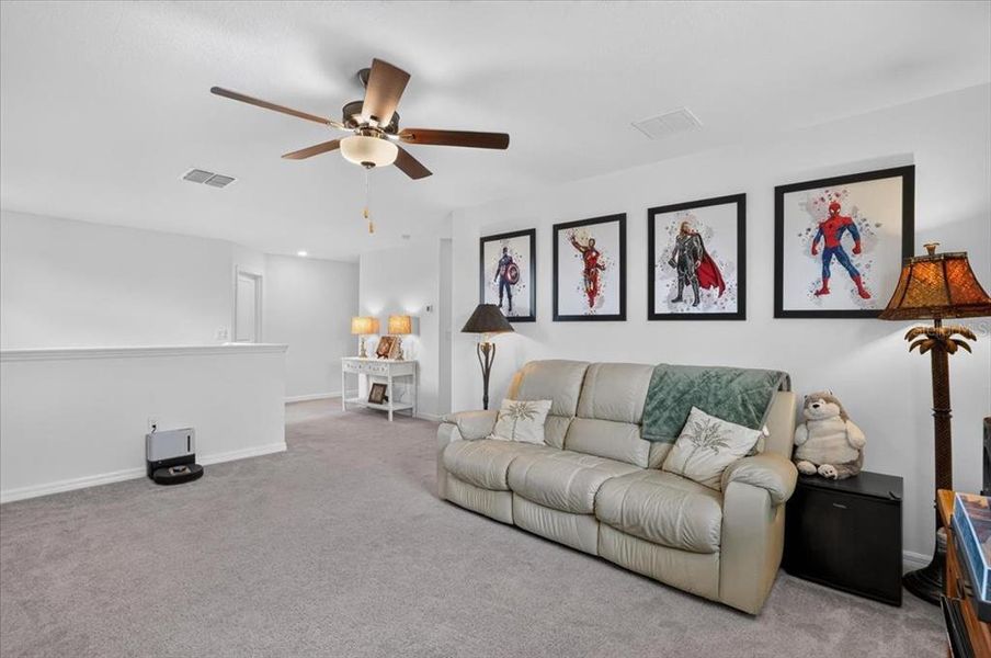 Furnished interior view inside a new home in Prosperity Lakes, Parrish (Image 19).