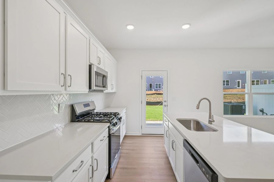 Kitchen featuring the AW Collection® Timeless - Smooth finishes and classic touches shine.