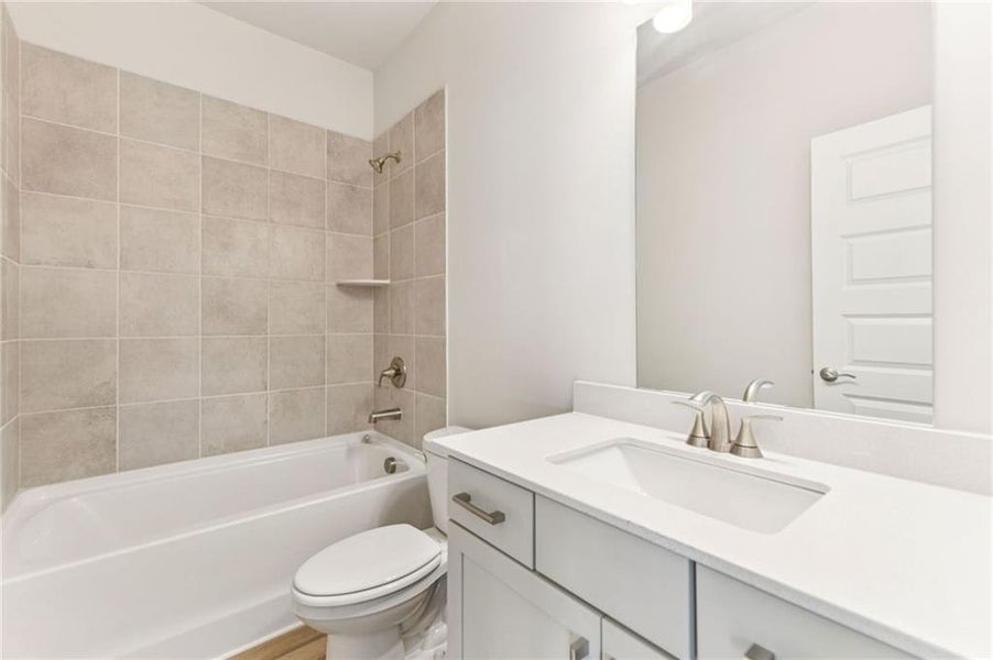 Furnished interior view inside a new home in Martin Springs - Highland Series, Lawrenceville (Image 8).