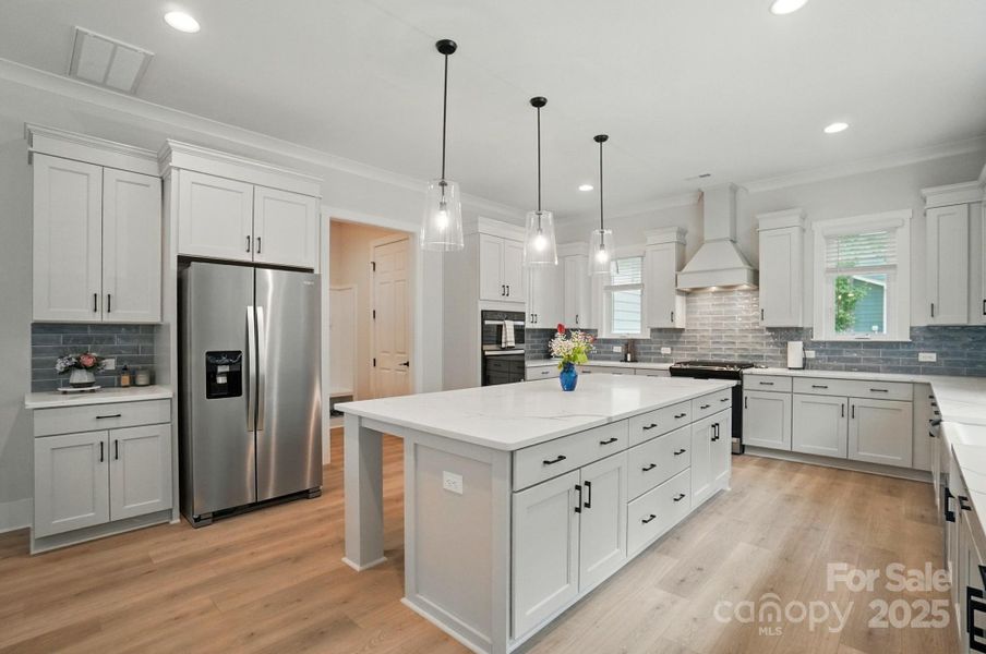 Furnished interior view inside a new home in Fairview Forest, Indian Trail (Image 7). Furnished interior view inside a new home in Fairview Forest, Indian Trail (Image 7).