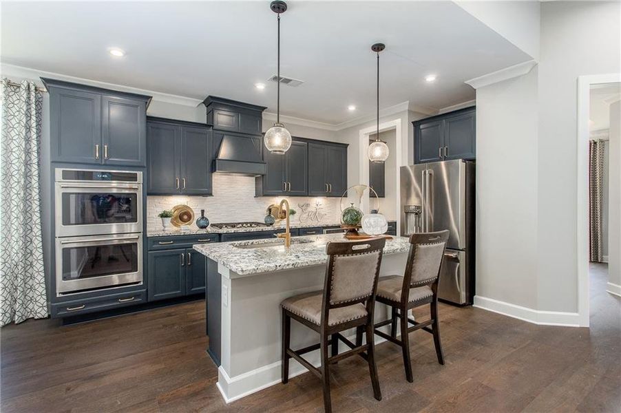 Furnished interior view inside a new home in Cresswind Georgia at Twin Lakes, Hoschton (Image 20). Furnished interior view inside a new home in Cresswind Georgia at Twin Lakes, Hoschton (Image 20).
