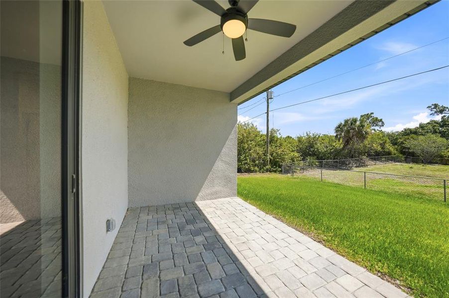 Exterior details and patio area of a home in , Port Charlotte (Image 3). Exterior details and patio area of a home in , Port Charlotte (Image 3).