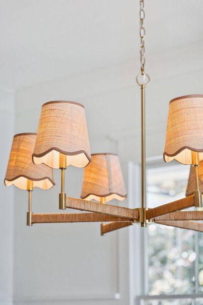 Close-up of interior finishes inside a home in , Johns Island (Image 22).