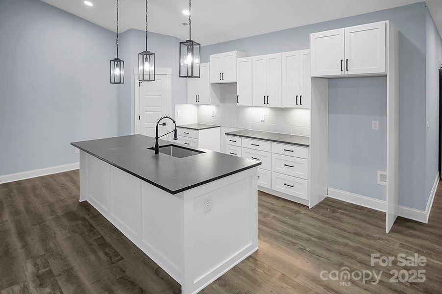 Furnished interior view inside a new home in , Vale (Image 7). Furnished interior view inside a new home in , Vale (Image 7).