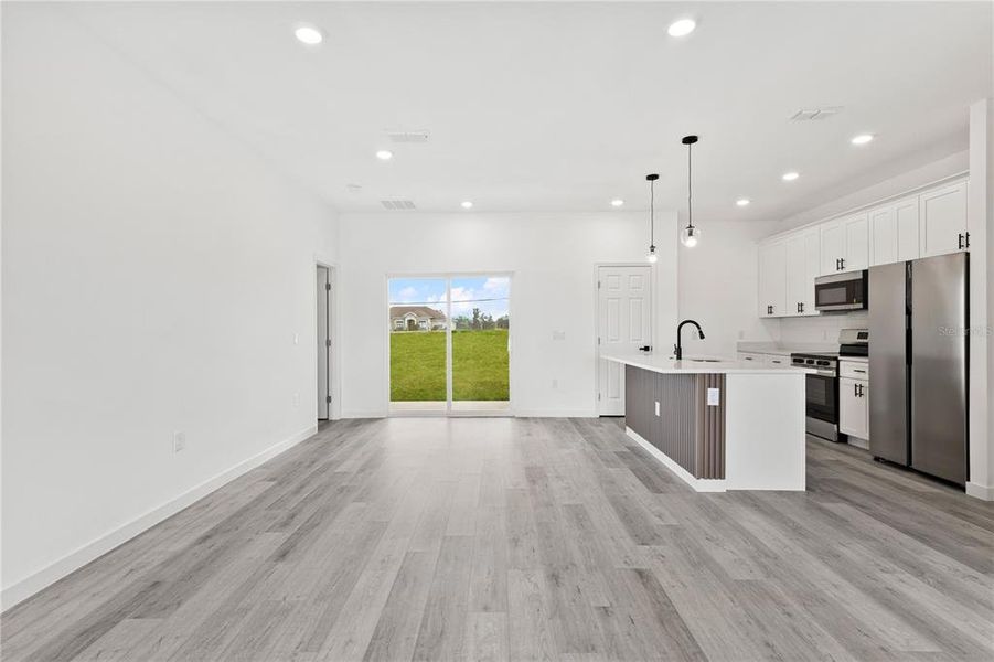 Spacious, unfurnished interior of a new home in , Poinciana (Image 13). Spacious, unfurnished interior of a new home in , Poinciana (Image 13).