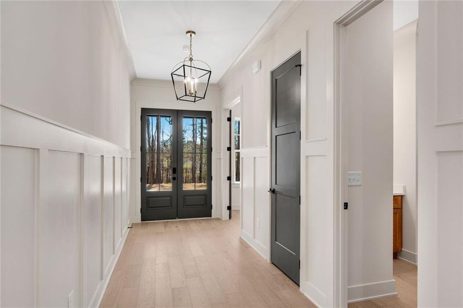 Spacious, unfurnished interior of a new home in , Hiram (Image 39). Spacious, unfurnished interior of a new home in , Hiram (Image 39).