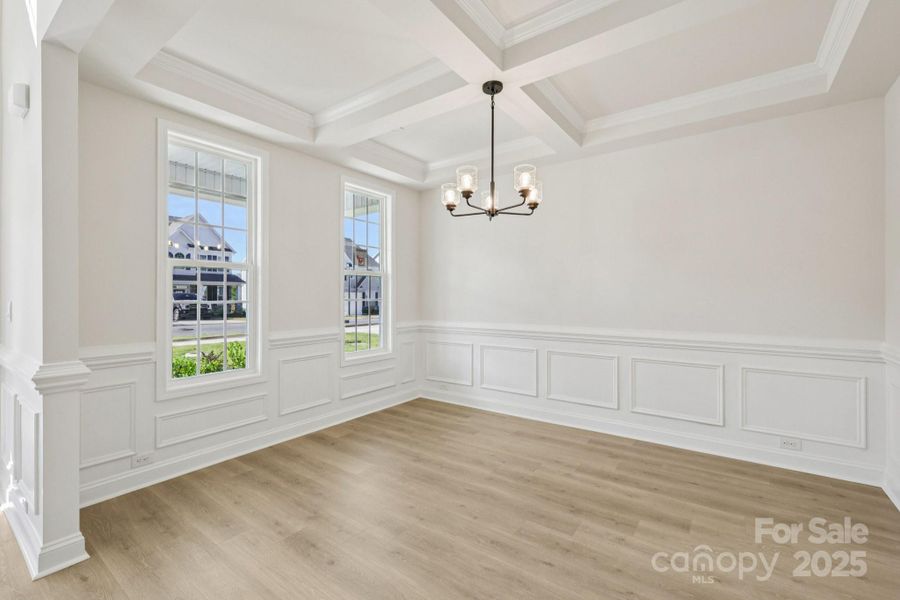 Spacious, unfurnished interior of a new home in Falls Cove, Troutman (Image 33). Spacious, unfurnished interior of a new home in Falls Cove, Troutman (Image 33).