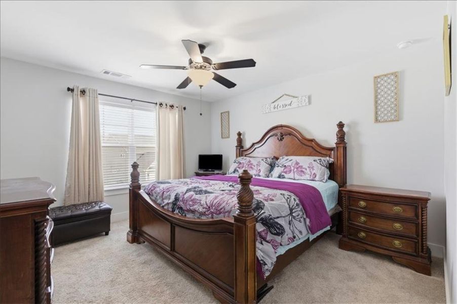 Furnished interior view inside a new home in , Hoschton (Image 19).