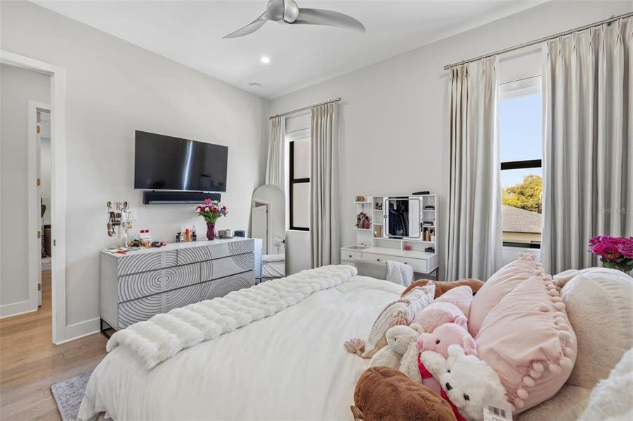 Furnished interior view inside a new home in , Tampa (Image 43).