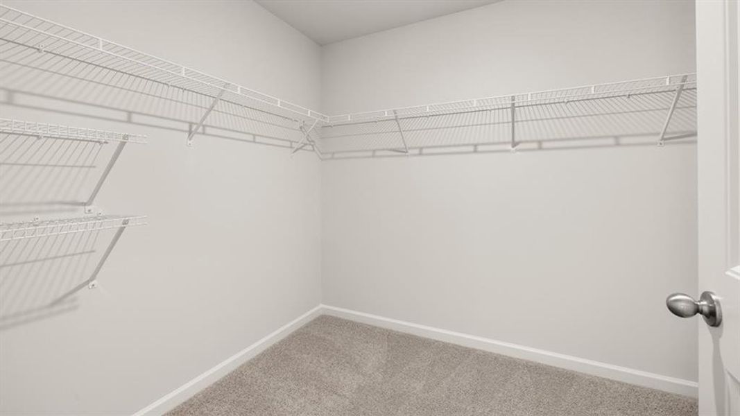 Spacious, unfurnished interior of a new home in Braselton Village, Braselton (Image 34). Spacious, unfurnished interior of a new home in Braselton Village, Braselton (Image 34).