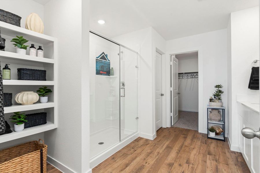 Furnished interior view inside a new home in , Katy (Image 32).