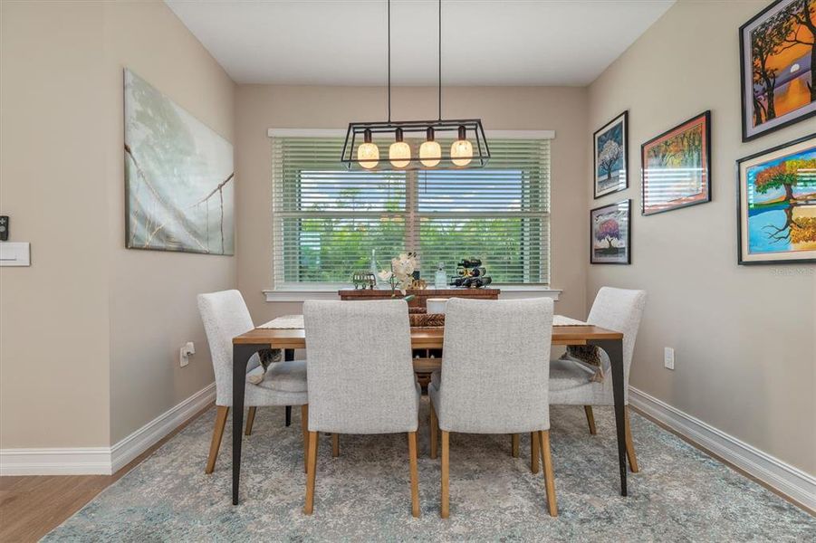 Furnished interior view inside a new home in , Punta Gorda (Image 30).