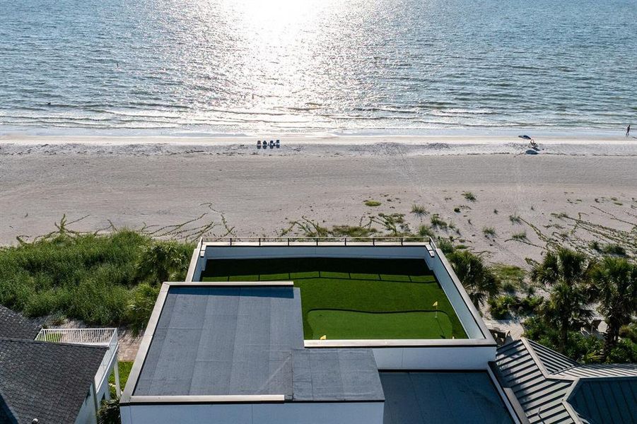 Exterior details and patio area of a home in , Indian Rocks Beach (Image 29). Exterior details and patio area of a home in , Indian Rocks Beach (Image 29).