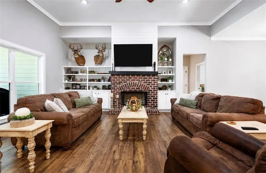 Furnished interior view inside a new home in , Kingston (Image 11). Furnished interior view inside a new home in , Kingston (Image 11).