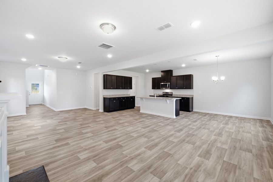 Spacious, unfurnished interior of a new home in Providence Oaks, Fuquay Varina (Image 25). Spacious, unfurnished interior of a new home in Providence Oaks, Fuquay Varina (Image 25).