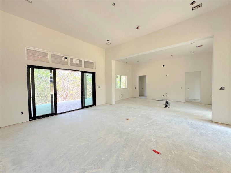 Spacious, unfurnished interior of a new home in , Canyon Lake (Image 9). Spacious, unfurnished interior of a new home in , Canyon Lake (Image 9).
